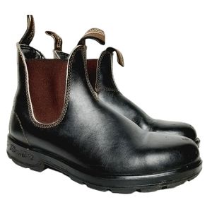 BLUNDSTONE Brown Leather Ankle Chelsea Boot Women's Sz 8